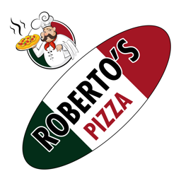 Roberto's Pizza Syston logo.